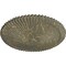 Ekena Millwork Shakuras Ceiling Medallion (Fits Canopies up to 5"), Hand-Painted Witch Hazel Crackle, 24"OD x 3"P CM24SHWHC - alternate 4